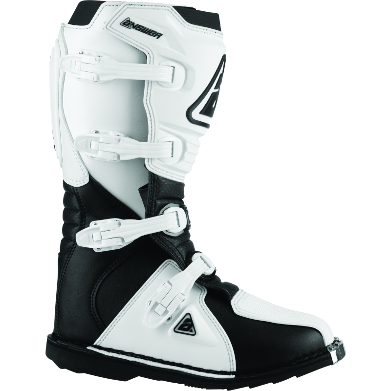 Answer 446633 - ANS446633 - Answer AR1 Boot Black/White Size - 7 - Shipped in Europe - Tuningsupply.com