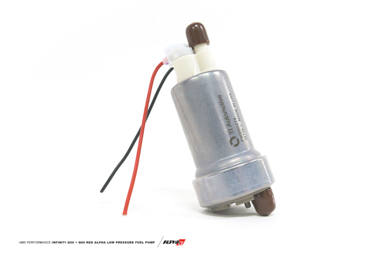AMS ALP.28.07.0002-1 - AMSALP.28.07.0002-1 - AMS Performance 2016+ Infiniti Q50 / 2017+ Infiniti Q60 Alpha Low Pressure Fuel Pump Upgrade Kit - Shipped in Europe - Tuningsupply.com