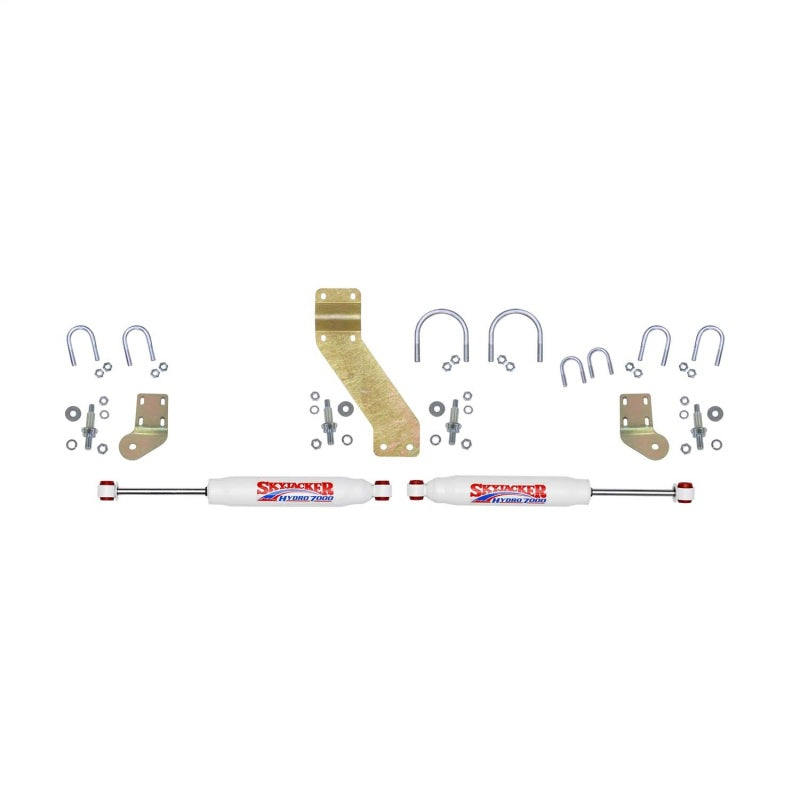 Skyjacker 7266 - SKY7266 - Skyjacker 66-77 Ford Bronco 4WD 7000 Dual Stabilizer Kit w/ White Cylinders - Shipped in Europe - Tuningsupply.com