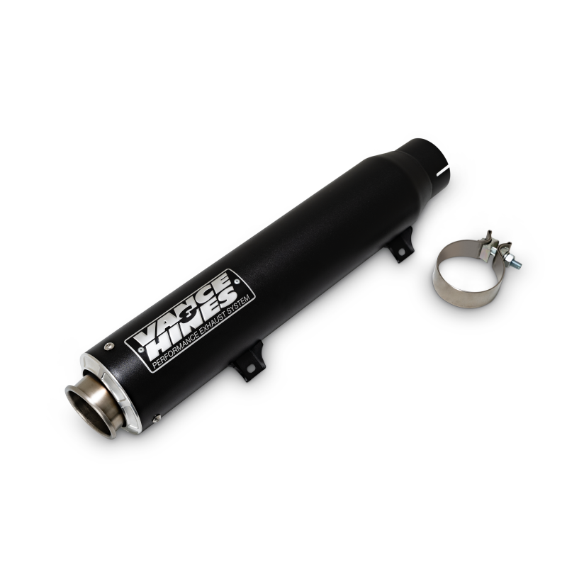 Vance and Hines 46746 - VAH46746 - Vance & Hines 2025 Narrow Tire Softail Supersport Slip-On - Black - Shipped in Europe - Tuningsupply.com