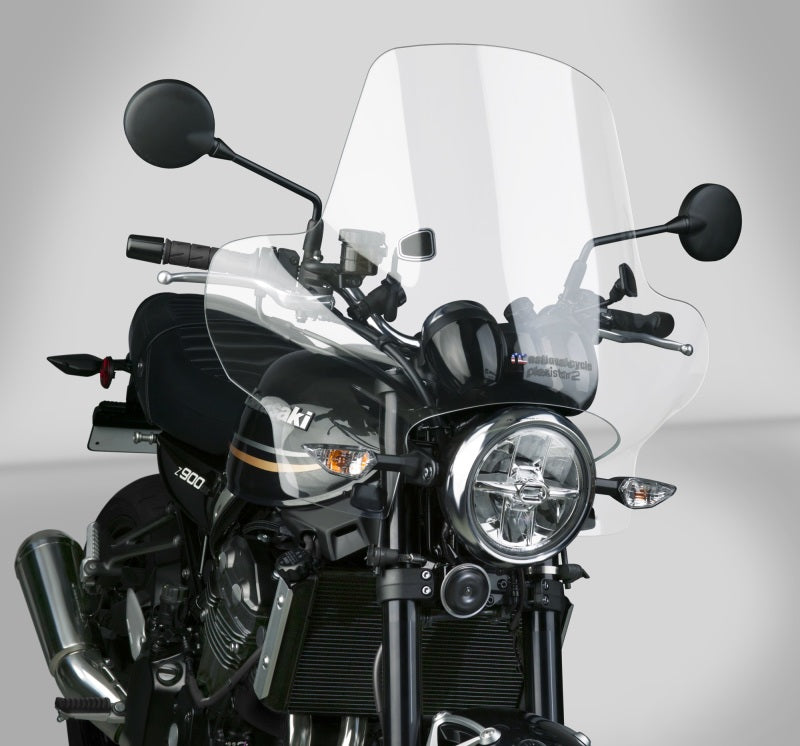 National Cycle N8332-01 - NATN8332-01 - National Cycle 73-85 Kawasaki 400-1100/ 80-83 Yamaha XJ650/750 Plexifairing 2 - Clear - Shipped in Europe - Tuningsupply.com
