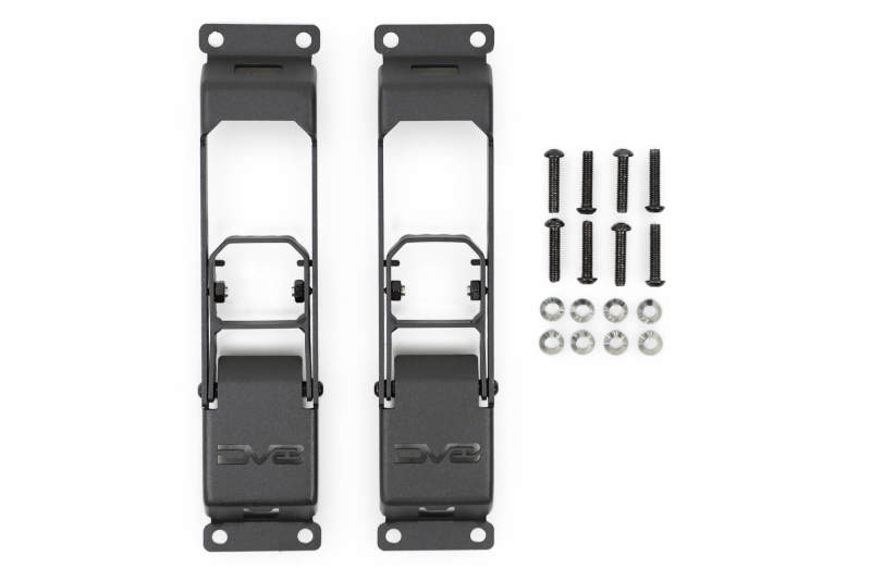DV8 Offroad STJL-04 - DVESTJL-04 - DV8 Offroad 07-23 Jeep Gladiator/Wrangler JT/JK/JL Hinge Mounted Step - Shipped in Europe - Tuningsupply.com