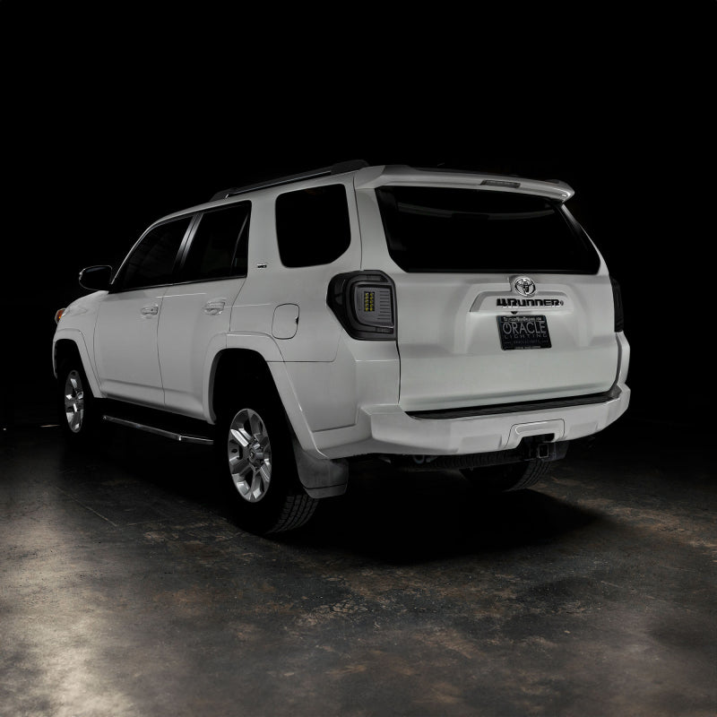 ORACLE Lighting 5920-504-T - ORL5920-504-T - Oracle 14-23 Toyota 4Runner Black Series Lensless Flush Style LED Tail Lights - Tinted - Shipped in Europe - Tuningsupply.com