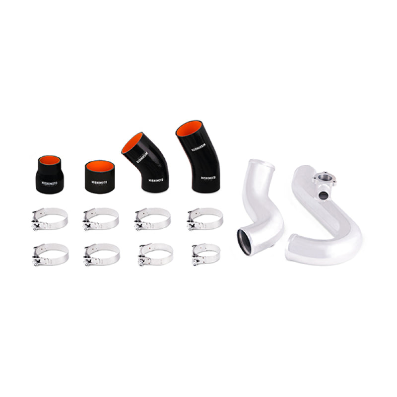 Mishimoto MMINT-MUS4-15KPSL - MISMMINT-MUS4-15KPSL - Mishimoto 2015 Ford Mustang EcoBoost Performance Intercooler Kit - Silver Core Polished Pipes - Shipped in Europe - Tuningsupply.com