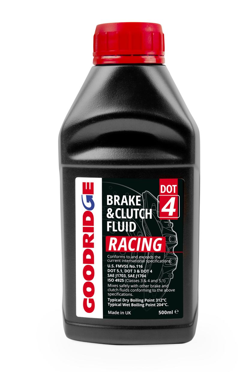 Goodridge - GRIBF30500 - Goodridge 500ML Racing Dot 4 Brake Fluid - Single - Shipped in Europe - Tuningsupply.com