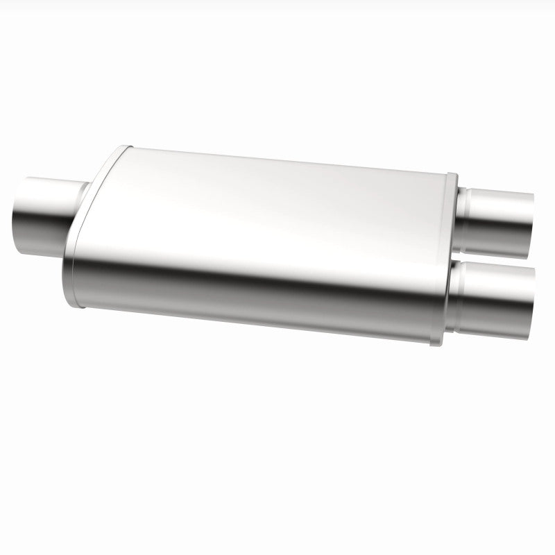 Magnaflow 13288 - MAG13288 - MagnaFlow Muffler Trb SS 4X9 18 3/2.5 - Shipped in Europe - Tuningsupply.com