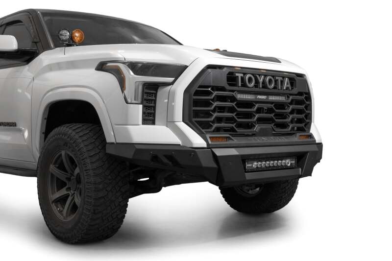 Addictive Desert Designs F760305080103 - ADDF760305080103 - Addictive Desert Designs 22+ Toyota Tundra Black Label Front Bumper - Shipped in Europe - Tuningsupply.com