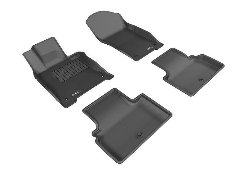 3D MAXpider L1IN01701509 - ACEL1IN01701509 - 3D MAXpider 14-17 Infiniti Q50 Kagu Black Full Set - Shipped in Europe - Tuningsupply.com