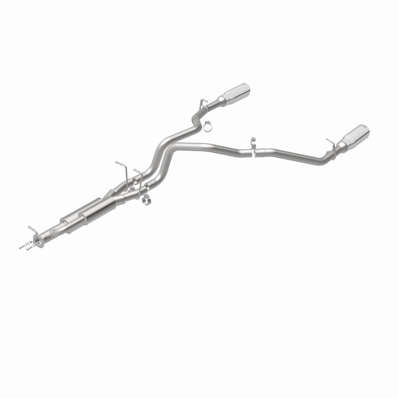 Magnaflow 19684 - MAG19684 - Magnaflow 25+ Ram 1500 I6 3.0L SPEQ Series Polished Cat-Back Performance Exhaust System - Shipped in Europe - Tuningsupply.com