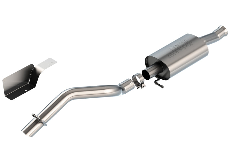 Borla 140861 - BOR140861 - Borla 18-21 Jeep Wrangler JL 2.0L 2DR Climber 2.75in Turn Down Tip S-Type Cat-Back Exhaust - Shipped in Europe - Tuningsupply.com