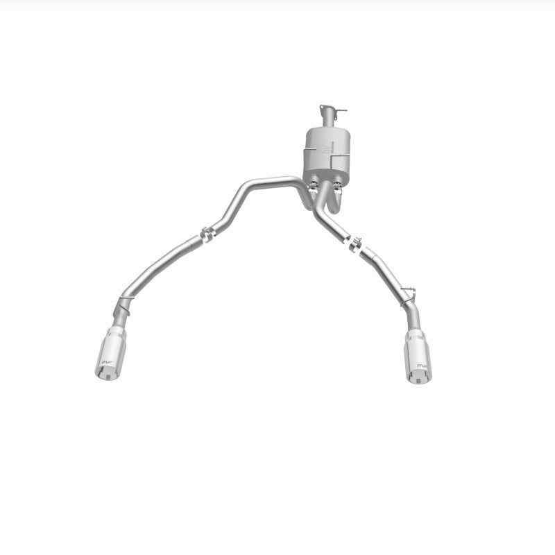 Magnaflow 19429 - MAG19429 - MagnaFlow 2019 Ram 1500 V8 5.7L (Excl. Tradesman) Polished 3in 409SS Cat-Back Exhaust System - Shipped in Europe - Tuningsupply.com