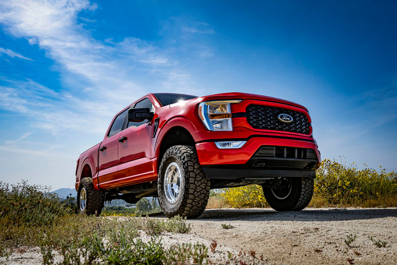ICON K93141T - ICOK93141T - ICON 21-23 Ford F150 4WD 3.5-4.5in Stage 1 Suspension System With Tubular Upper Control Arms - Shipped in Europe - Tuningsupply.com