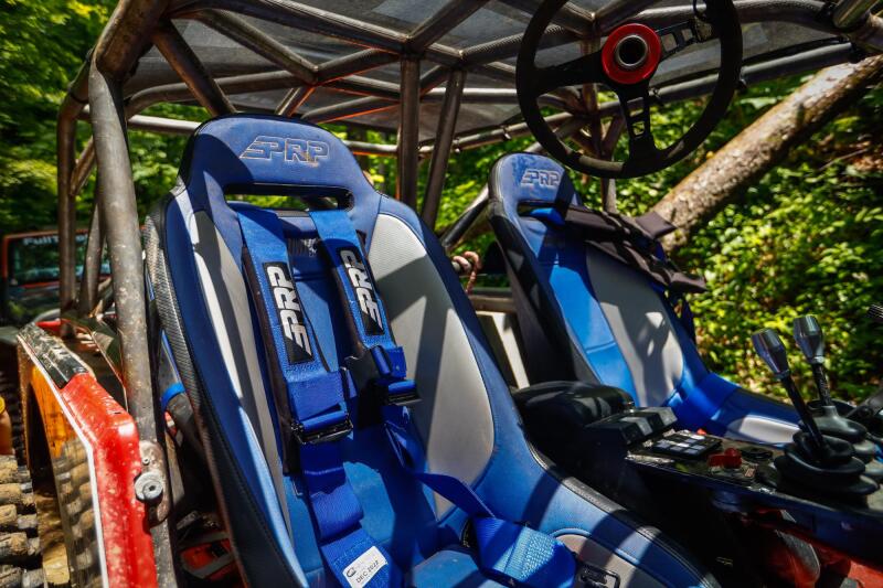 PRP Seats SB4.3B - PRPSB4.3B - PRP 4.3 Harness- Blue - Shipped in Europe - Tuningsupply.com