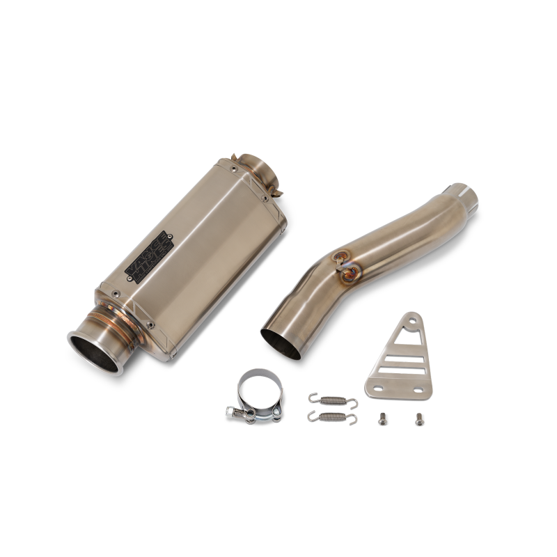 Vance and Hines 34601 - VAH34601 - Vance & Hines 22-25 Honda CBR 500R/F 24-25 Kawasaki Ninja 500/Z500 VS-6 Slip On Exhaust - Shipped in Europe - Tuningsupply.com