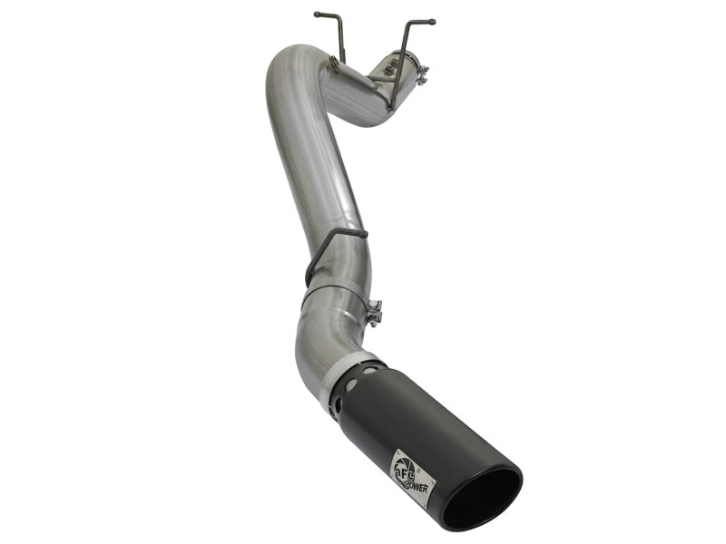 aFe 49-44085-B - AFE49-44085-B - aFe LARGE BORE HD 5in 409-SS DPF-Back Exhaust w/Black Tip 2017 GM Duramax V8-6.6L (td) L5P - Shipped in Europe - Tuningsupply.com