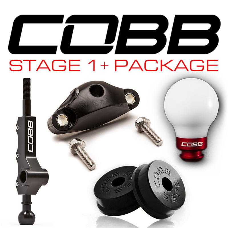 COBB - COBB214X01P-W-RD - Cobb Subaru 08+ WRX / 05-09 LGT/OBXT / 06-08 FXT 5MT Stage 1+ Drivetrain Package - Shipped in Europe - Tuningsupply.com