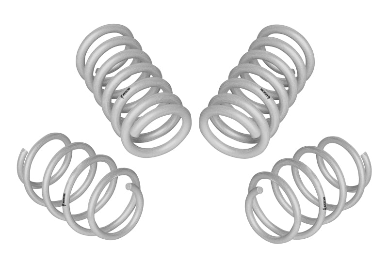 Whiteline WSK-FRD011 - WHLWSK-FRD011 - Whiteline 15-20 Ford Mustang Lowered Front & Rear Coil Springs - Shipped in Europe - Tuningsupply.com