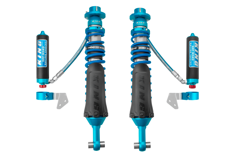 King Shocks - KIN25001-393A - King Shocks 2021 Ford Bronco Rear 2.5 Dia Remote Reservoir Shock w/Adjusters (Pair) - Shipped in Europe - Tuningsupply.com