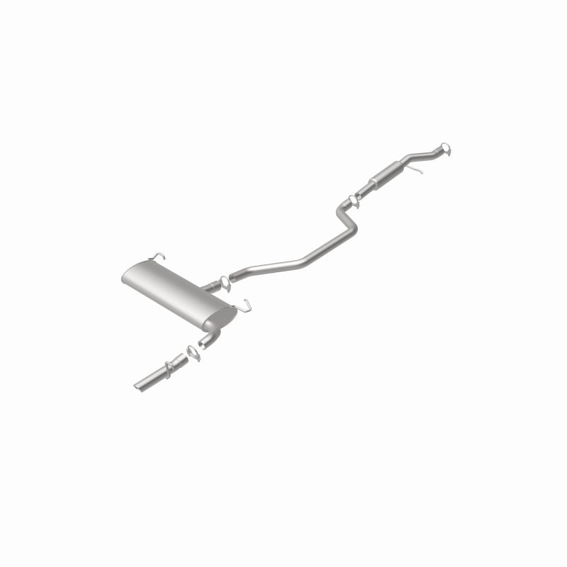 Magnaflow 106-0112 - MAG106-0112 - MagnaFlow BRE Exhaust Kit 07-14 Sebring 200 Avenger 2.4L - Shipped in Europe - Tuningsupply.com
