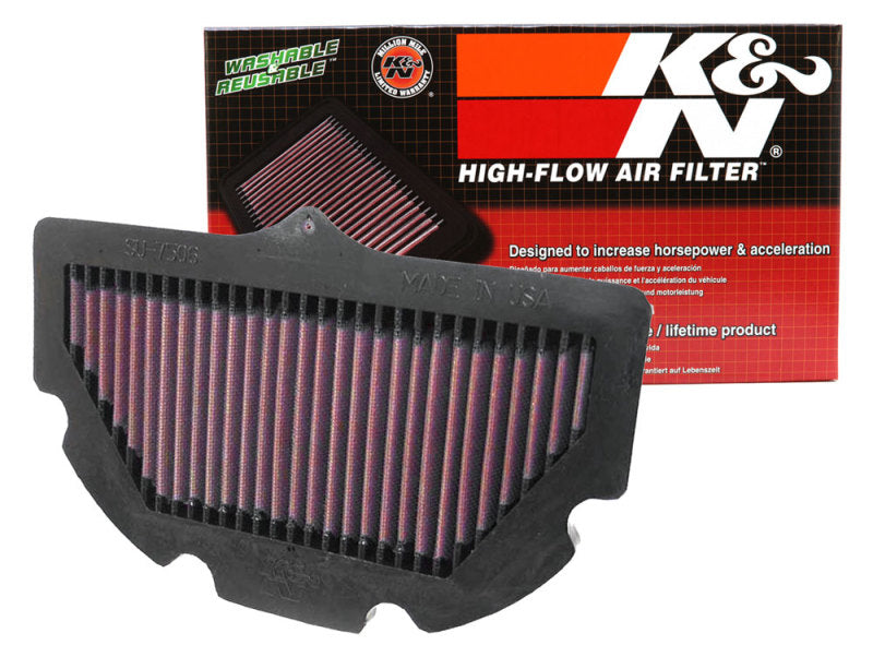 K&N Engineering SU-7506 - KNNSU-7506 - K&N 06-09 Suzuki GSXR600/750 Replacement Air Filter - Shipped in Europe - Tuningsupply.com