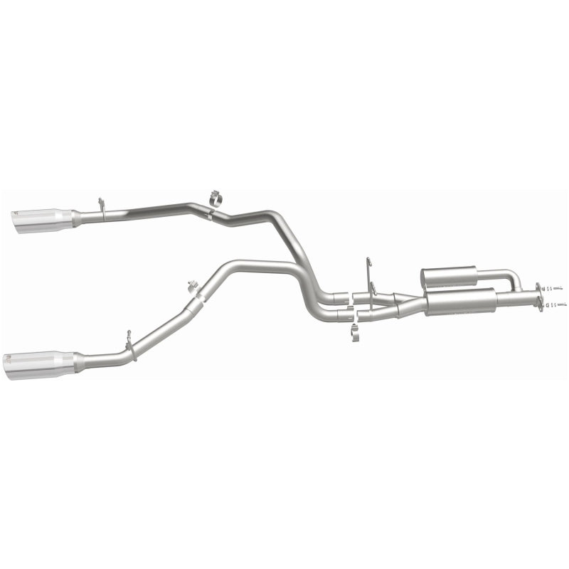 Magnaflow 19684 - MAG19684 - Magnaflow 25+ Ram 1500 I6 3.0L SPEQ Series Polished Cat-Back Performance Exhaust System - Shipped in Europe - Tuningsupply.com