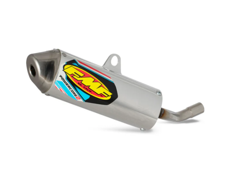 FMF Racing 020203 - FMF020203 - FMF Racing Honda CR80 96-02/CR85 2003-07 Powercore 2 Silencer - Shipped in Europe - Tuningsupply.com
