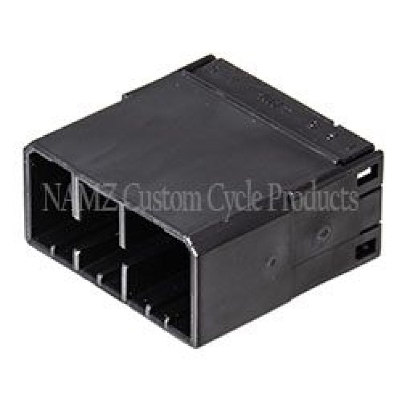 NAMZ NA-174933-2 - NAMNA-174933-2 - NAMZ AMP Multilock 12-Position Male Wire Cap Housing (HD 73112-96BK) - Shipped in Europe - Tuningsupply.com