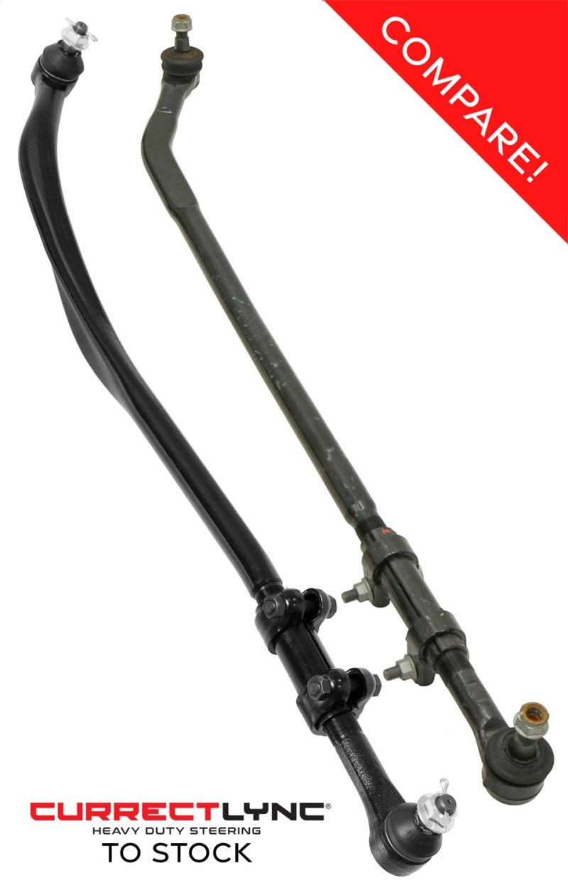 RockJock RJ-442103-101 - ROKRJ-442103-101 - RockJock JL/JT Currectlync Drag Link Organically Shaped Forged Chromoly - Shipped in Europe - Tuningsupply.com