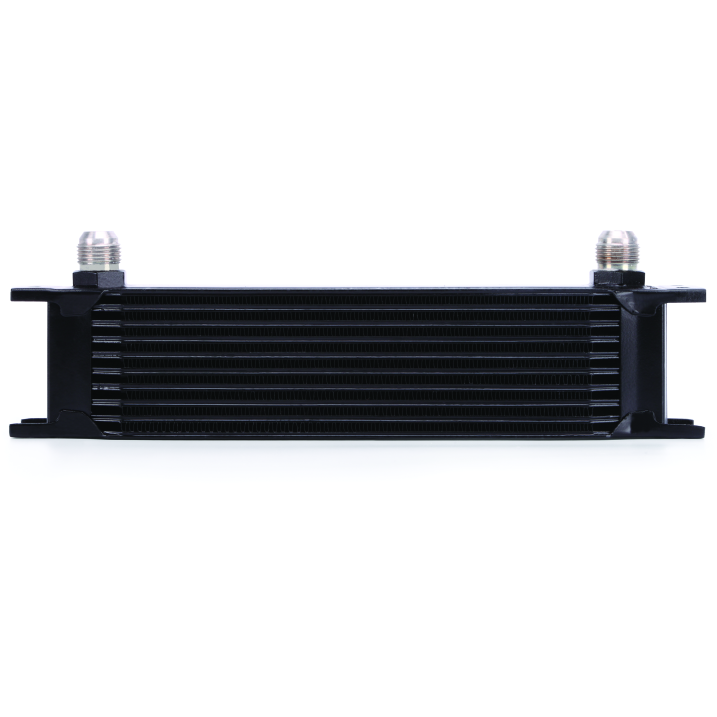 Mishimoto MMOC-10BK - MISMMOC-10BK - Mishimoto Universal 10 Row Oil Cooler - Black - Shipped in Europe - Tuningsupply.com