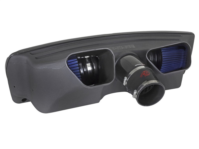 aFe 52-12352-C - AFE52-12352-C - aFe Black Series Cold Air Intake 12-15 Porsche Carrera/Carrera S 3.4L/3.8L - Shipped in Europe - Tuningsupply.com