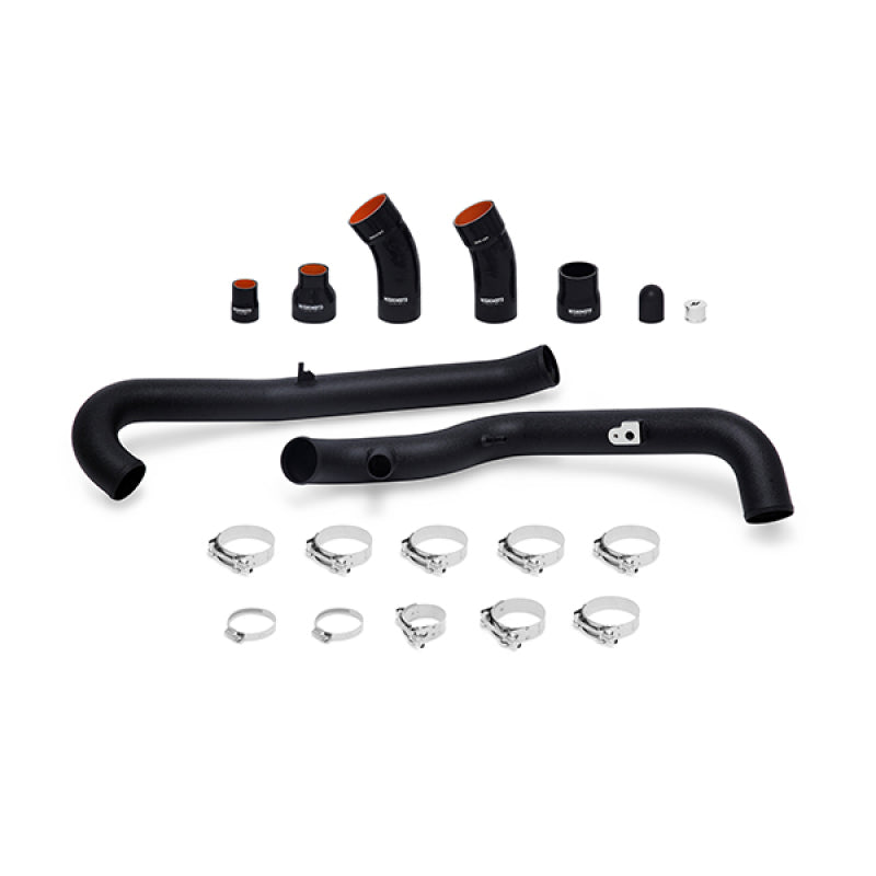 Mishimoto MMICP-FIST-14WBK - MISMMICP-FIST-14WBK - Mishimoto 2014+ Ford Fiesta ST Intercooler Pipe Kit - Wrinkle Black - Shipped in Europe - Tuningsupply.com