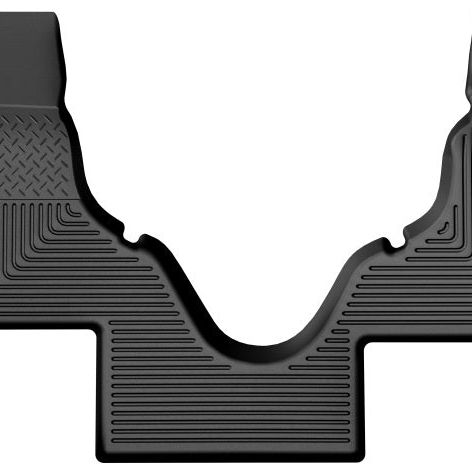 Husky Liners 18791 - HSL18791 - Husky Liners 05-23 Ford Econoline WeatherBeater Black Floor Liners - Shipped in Europe - Tuningsupply.com