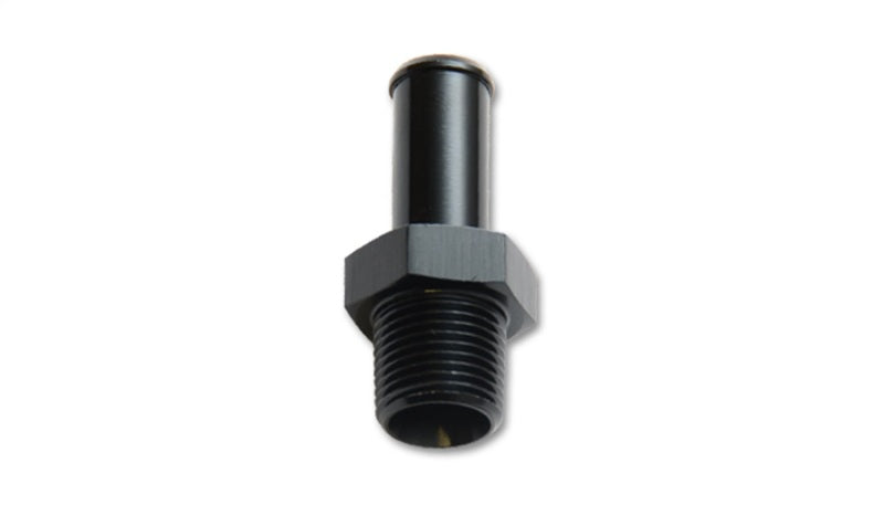 Vibrant 11200 - VIB11200 - Vibrant 1/8in NPT to 1/4in Barb Straight Fitting - Aluminum - Shipped in Europe - Tuningsupply.com