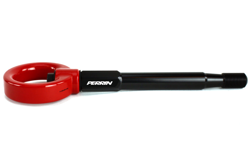 Perrin Performance PSP-BDY-238RD - PERPSP-BDY-238RD - PERRIN 25-26 Subaru Forester (Base/Ltd-Prem-Sport-Touring Incl. Hybrid/Wldrns) FR Tow Hook Kit - Red - Shipped in Europe - Tuningsupply.com