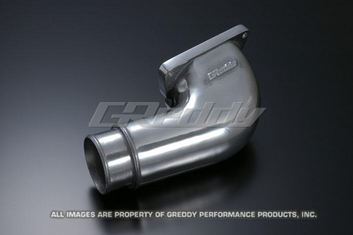 GReddy 12040911 - GRE12040911 - GReddy 93-96 Mazda RX7 1 Piece Compression Pipe - Shipped in Europe - Tuningsupply.com