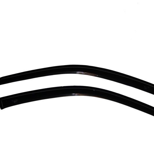 AVS 92437 - AVS92437 - AVS 97-01 Mitsubishi Mirage Coupe Ventvisor Outside Mount Window Deflectors 2pc - Smoke - Shipped in Europe - Tuningsupply.com