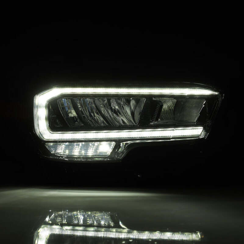 AlphaRex 880702 - ARX880702 - AlphaRex 16-23 Toyota Tacoma LUXX-Series LED Crystal Headlights - Alpha-Black - Shipped in Europe - Tuningsupply.com