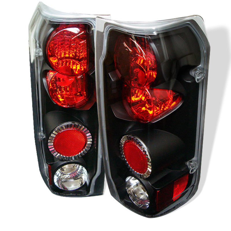 SPYDER 5003300 - SPY5003300 - Spyder Ford F150 87-96/Ford Bronco 88-96 Euro Style Tail Lights Black ALT-YD-FF15089-BK - Shipped in Europe - Tuningsupply.com