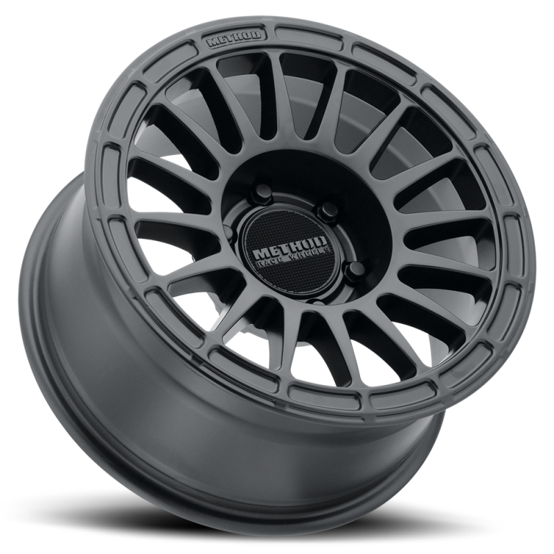 Method Wheels MR31477512530 - MRWMR31477512530 - Method MR314 17x7.5 +30mm Offset 5x4.5 73mm CB Matte Black Wheel - Shipped in Europe - Tuningsupply.com