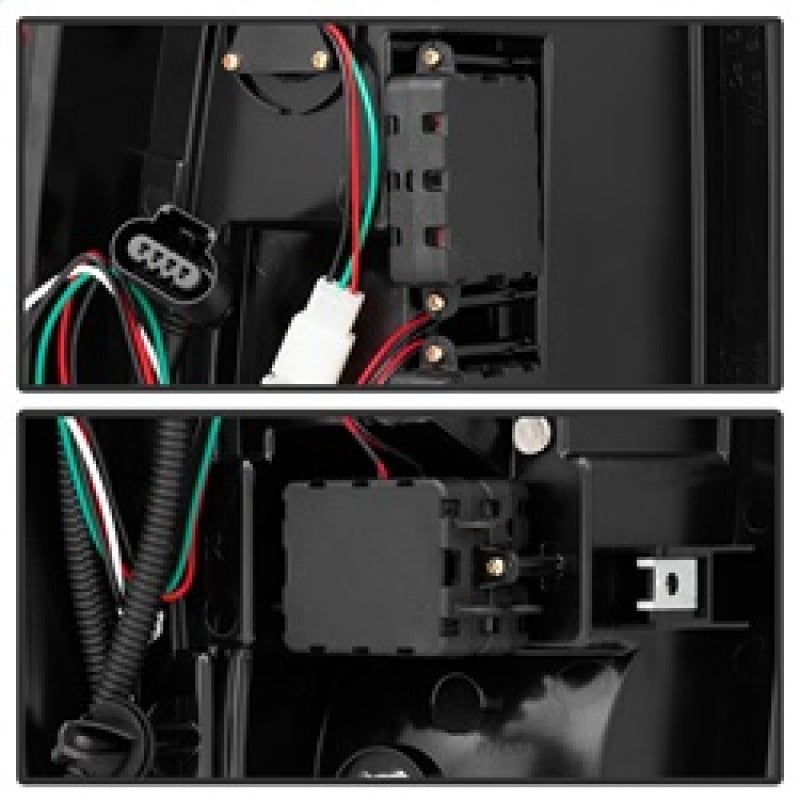 SPYDER 5032478 - SPY5032478 - Spyder Chevy Avalanche 07-13 LED Tail Lights Red Clear ALT-YD-CAV07-LED-RC - Shipped in Europe - Tuningsupply.com