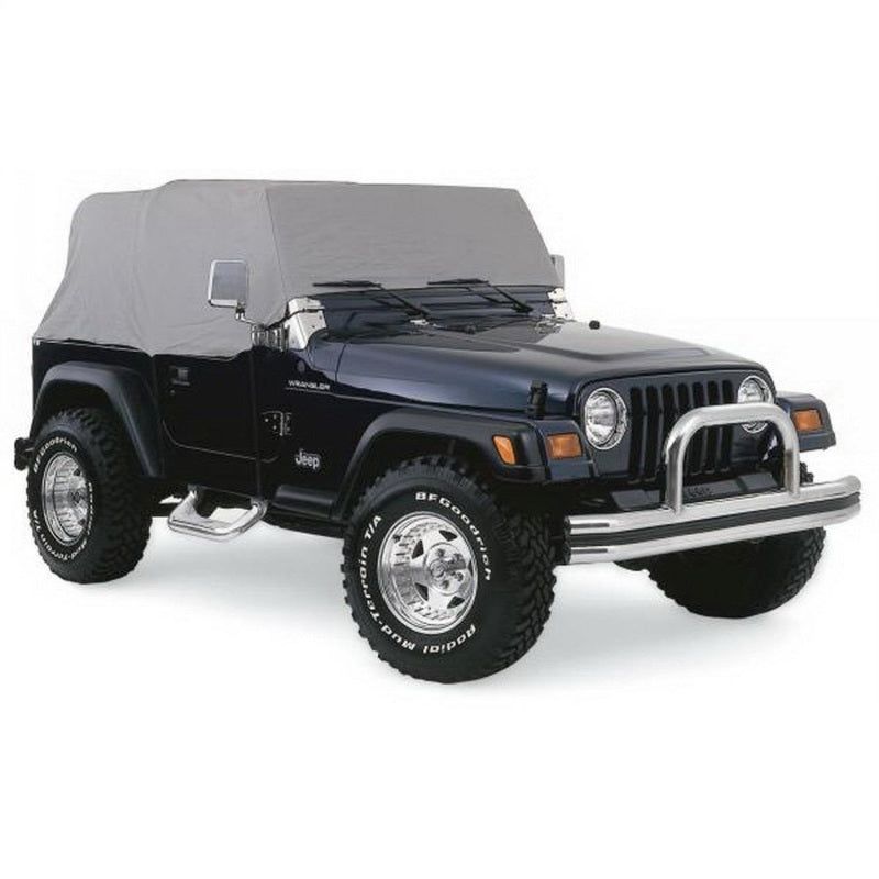 Rampage 1261 - RAM1261 - Rampage 1976-1983 Jeep CJ5 Cap Cover 4 Layer - Grey - Shipped in Europe - Tuningsupply.com