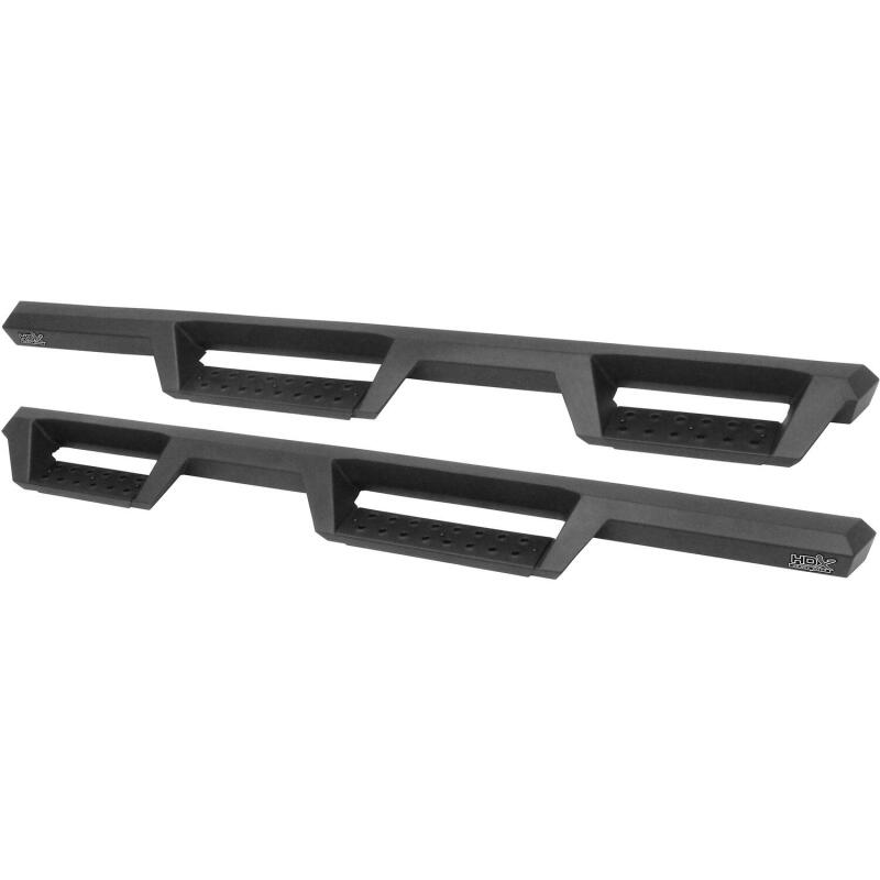 Westin 56-14065 - WES56-14065 - Westin 18-20 Jeep Wrangler JL Unlimited 4DR HDX Drop Nerf Step Bars - Textured Black - Shipped in Europe - Tuningsupply.com