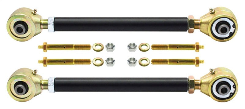 RockJock CE-9103S - ROKCE-9103S - RockJock TJ/LJ Johnny Joint Adjustable Control Arms Rear Upper Double Adjustable Greasable Pair - Shipped in Europe - Tuningsupply.com