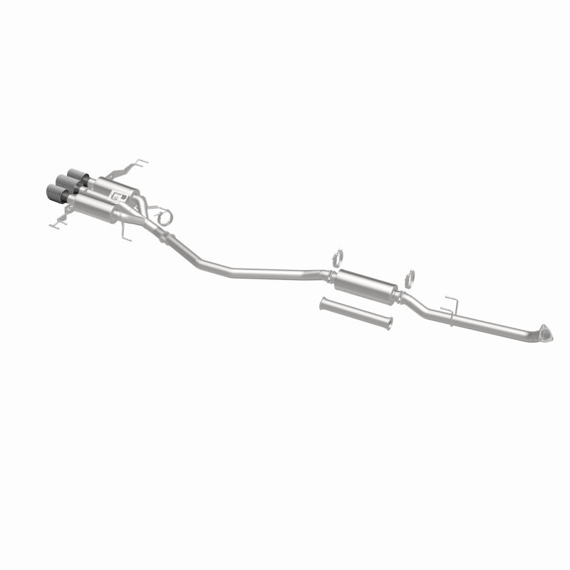 Magnaflow 19708 - MAG19708 - MagnaFlow 2023+ Honda Civic Type R SPEQ Series Cat-Back Perf Exhaust System w/ CF Tips - Shipped in Europe - Tuningsupply.com