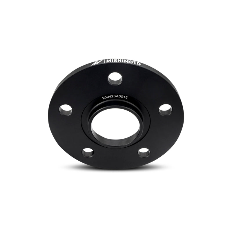 Mishimoto MMWS-013-150BK - MISMMWS-013-150BK - Mishimoto Wheel Spacers - 5x120 - 64.1 CB - M14 x1.5 - 15mm - BK - Shipped in Europe - Tuningsupply.com