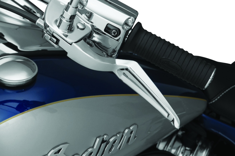 Kuryakyn 5774 - KUR5774 - Kuryakyn Phantom Levers 14-17 Indian Chrome - Shipped in Europe - Tuningsupply.com