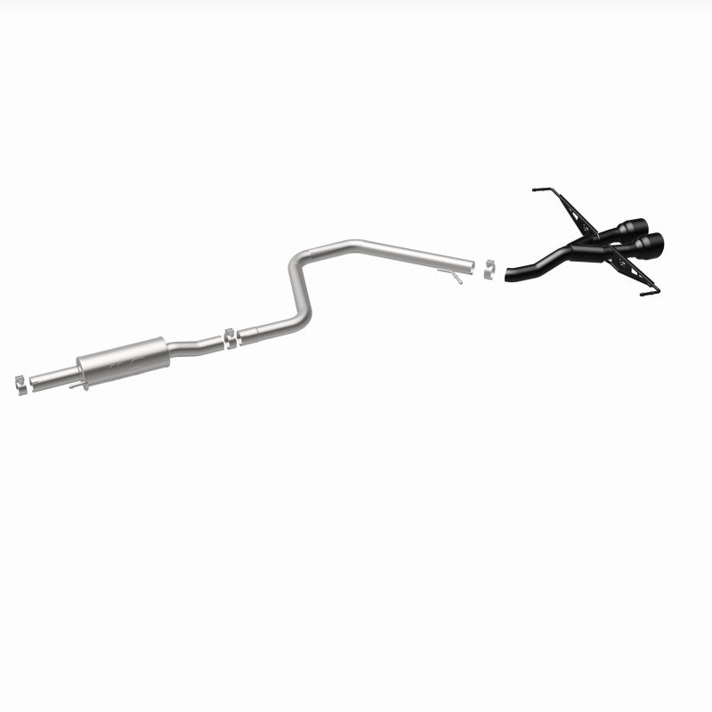 Magnaflow 19455 - MAG19455 - MagnaFlow 2019 Hyundai Veloster 1.6L 2.5in Center Exit Stainless Steel Cat-Back Exhaust w/Blk Tips - Shipped in Europe - Tuningsupply.com