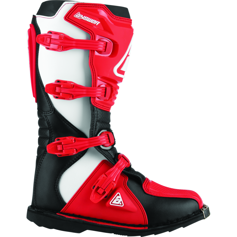 Answer 446625 - ANS446625 - Answer AR1 Boot Black/Red Size - 7 - Shipped in Europe - Tuningsupply.com