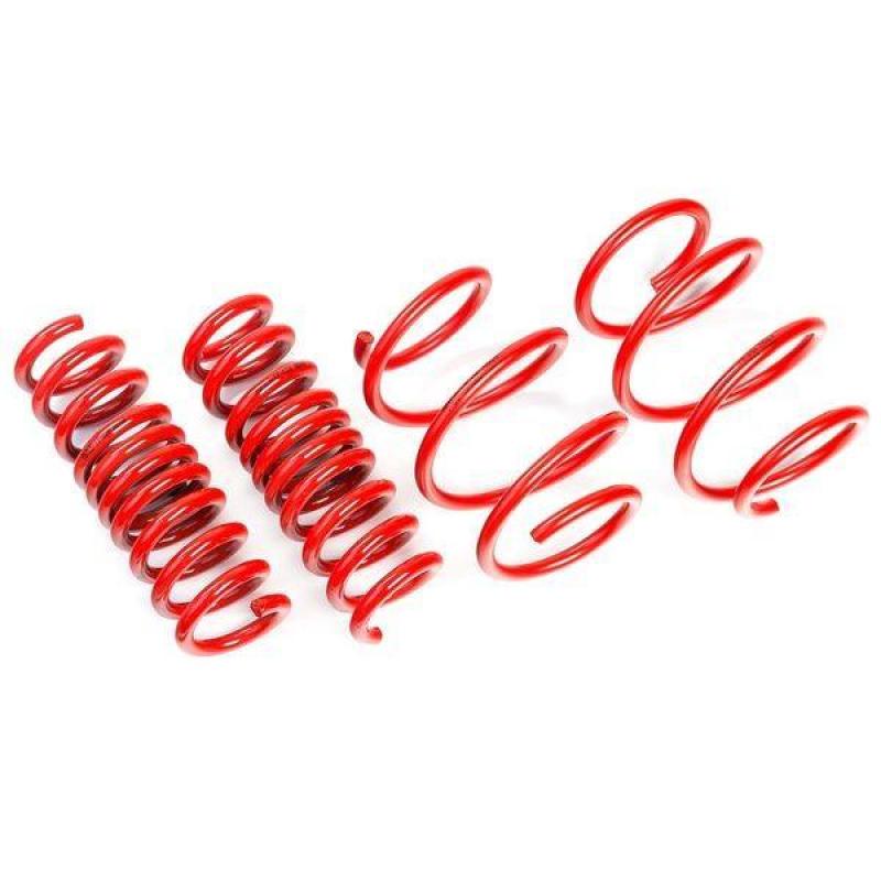 AST ASTLS-19-208 - ASTASTLS-19-208 - AST Suspension 2018+ Tesla Model 3 Long Range AWD Lowering Springs -25mm/25mm - Shipped in Europe - Tuningsupply.com