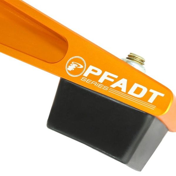 aFe 450-401011-N - AFE450-401011-N - aFe Control PFADT Series Transmission Mount; Chevrolet Corvette (C5) 97-04 Orange - Shipped in Europe - Tuningsupply.com